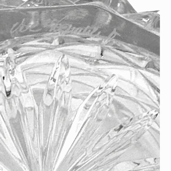 Val St Lambert Imperial 40 oz Signed Lead Crystal Pitcher Belgium-Stunning! - Picture 10 of 10